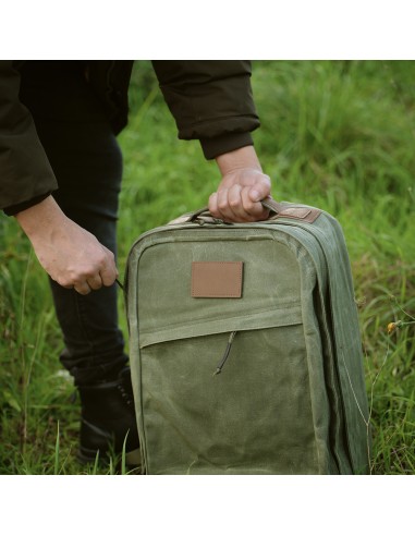 Zaino Cape Town 27L, cotone riciclato 230gsm, per laptop 17"