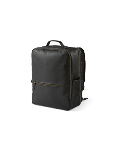 Zaino Paris 20L in pelle riciclata, per laptop 17"