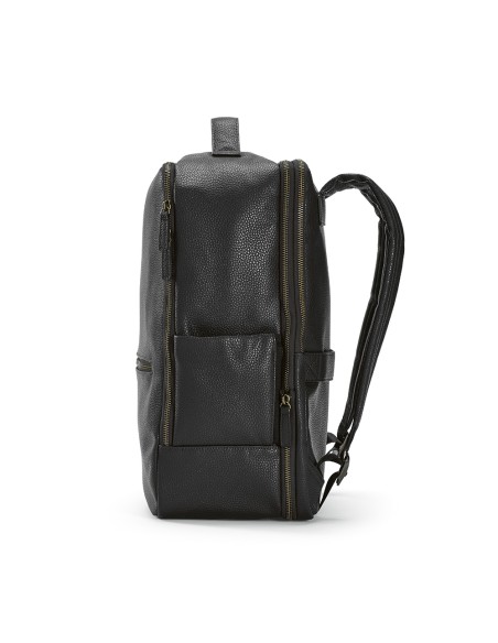 Zaino Paris 20L in pelle riciclata, per laptop 17"