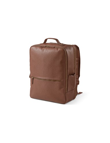 Zaino Paris 20L in pelle riciclata, per laptop 17"