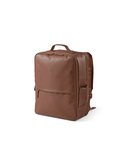 Zaino Paris 20L in pelle riciclata, per laptop 17"
