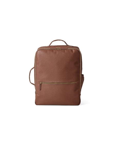 Zaino Paris 20L in pelle riciclata, per laptop 17"