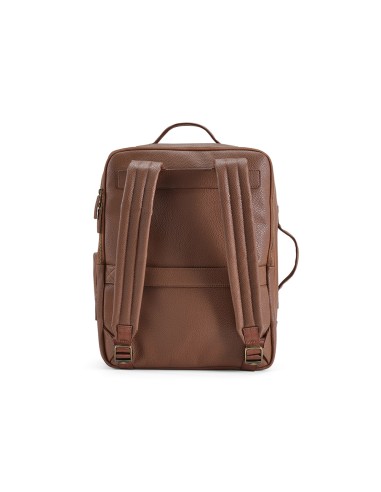 Zaino Paris 20L in pelle riciclata, per laptop 17"