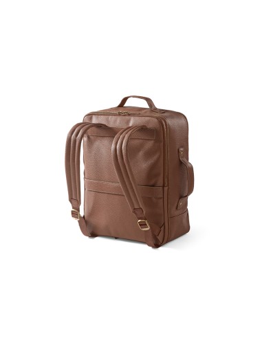 Zaino Paris 20L in pelle riciclata, per laptop 17"