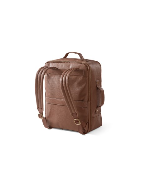 Zaino Paris 20L in pelle riciclata, per laptop 17"