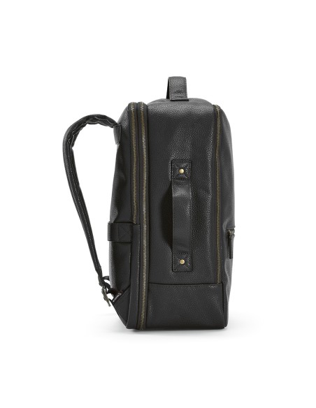 Zaino Paris 20L in pelle riciclata, per laptop 17"