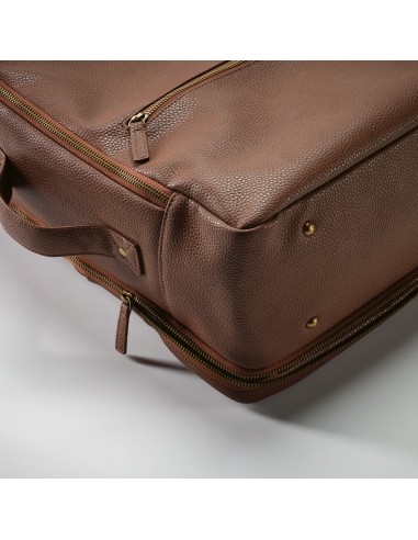 Zaino Paris 20L in pelle riciclata, per laptop 17"