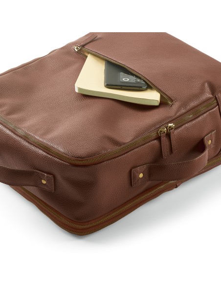 Zaino Paris 20L in pelle riciclata, per laptop 17"