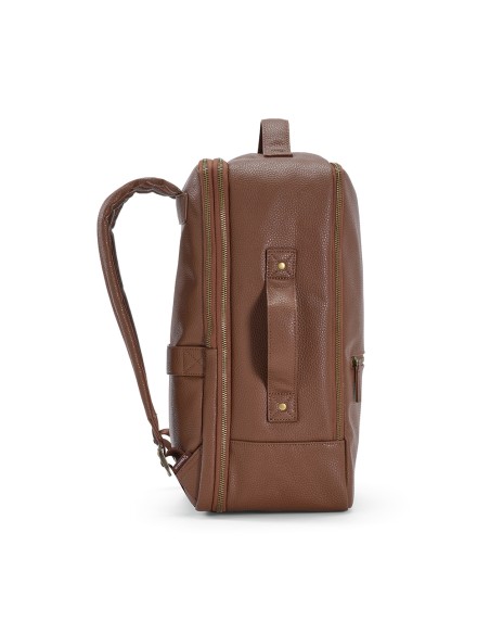 Zaino Paris 20L in pelle riciclata, per laptop 17"