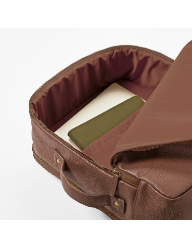 Zaino Paris 20L in pelle riciclata, per laptop 17"