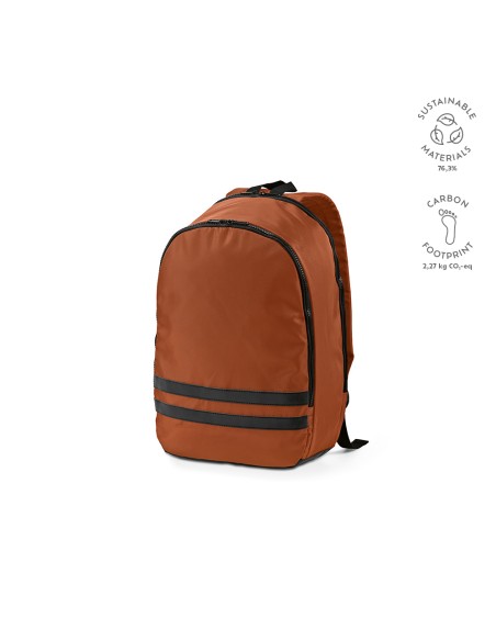 Zaino Sydney 18L rPET. Strisce riflettenti. Per laptop 17"