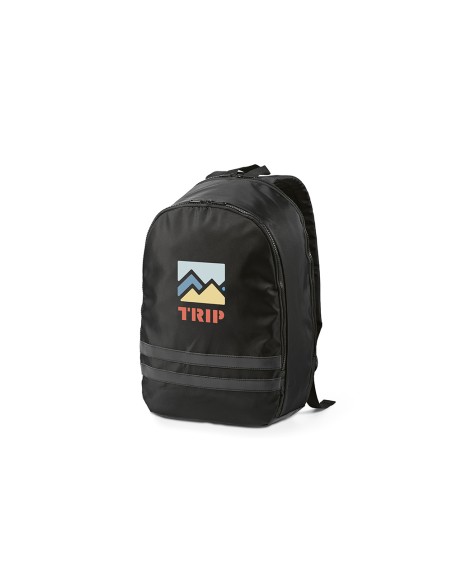 Zaino Sydney 18L rPET. Strisce riflettenti. Per laptop 17"