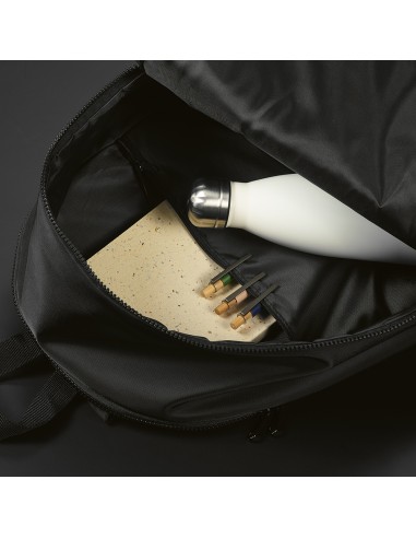 Zaino Sydney 18L rPET. Strisce riflettenti. Per laptop 17"