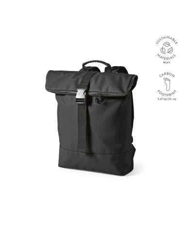 Zaino Milan 24L in rPU e rPET, per laptop 17"