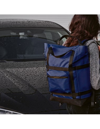 Zaino Wellington 21L in rPET. Chiusura magnetica. Laptop 17"