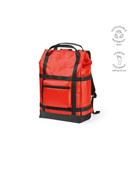 Zaino Wellington 21L in rPET. Chiusura magnetica. Laptop 17"
