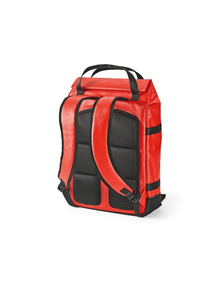 Zaino Wellington 21L in rPET. Chiusura magnetica. Laptop 17"