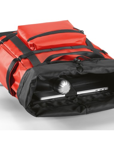 Zaino Wellington 21L in rPET. Chiusura magnetica. Laptop 17"