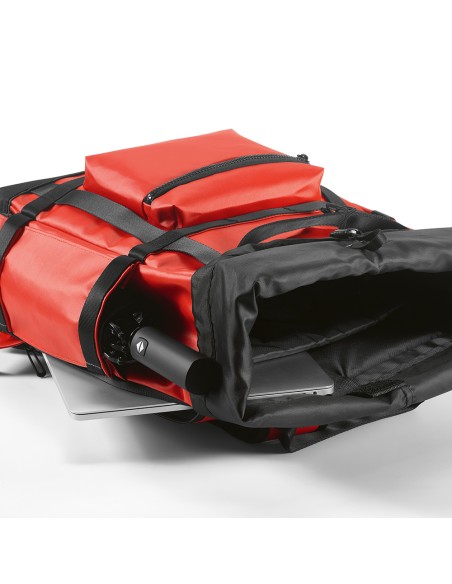 Zaino Wellington 21L in rPET. Chiusura magnetica. Laptop 17"