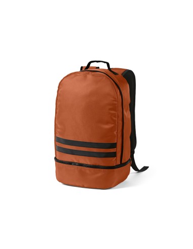 Zaino Buenos Aires 25L rPET. Strisce riflettenti anteriori