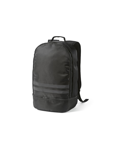 Zaino Buenos Aires 25L rPET. Strisce riflettenti anteriori