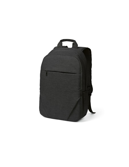 Zaino Vilnius 18L in rPET. Tasca frontale, per laptop 17"