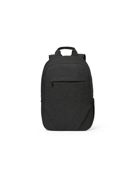 Zaino Vilnius 18L in rPET. Tasca frontale, per laptop 17"