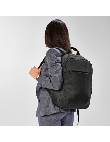 Zaino Vilnius 18L in rPET. Tasca frontale, per laptop 17"