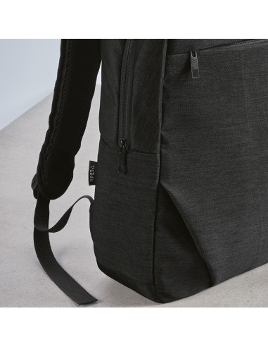 Zaino Vilnius 18L in rPET. Tasca frontale, per laptop 17"