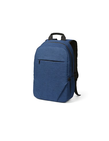 Zaino Vilnius 18L in rPET. Tasca frontale, per laptop 17"