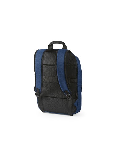 Zaino Vilnius 18L in rPET. Tasca frontale, per laptop 17"