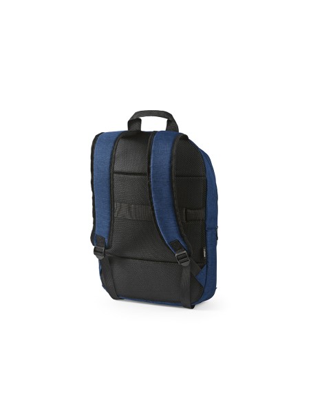 Zaino Vilnius 18L in rPET. Tasca frontale, per laptop 17"