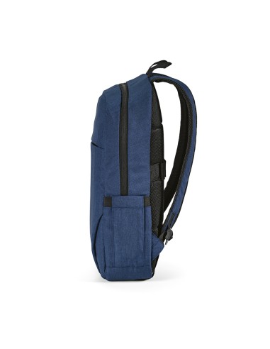 Zaino Vilnius 18L in rPET. Tasca frontale, per laptop 17"