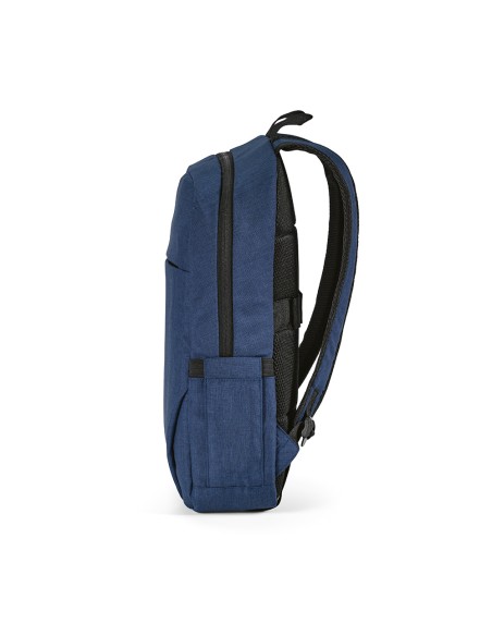 Zaino Vilnius 18L in rPET. Tasca frontale, per laptop 17"