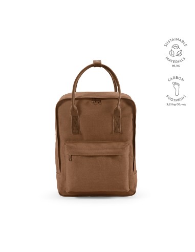 Zaino Stockholm 18L rCotton 450 gsm. Manici in rPET