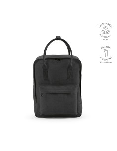Zaino Stockholm 18L rCotton 450 gsm. Manici in rPET