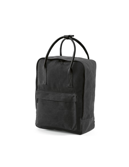 Zaino Stockholm 18L rCotton 450 gsm. Manici in rPET