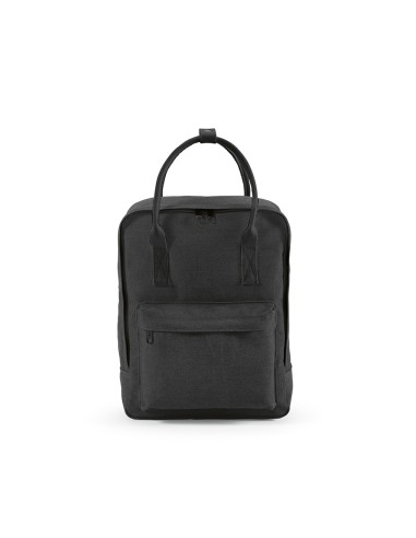 Zaino Stockholm 18L rCotton 450 gsm. Manici in rPET