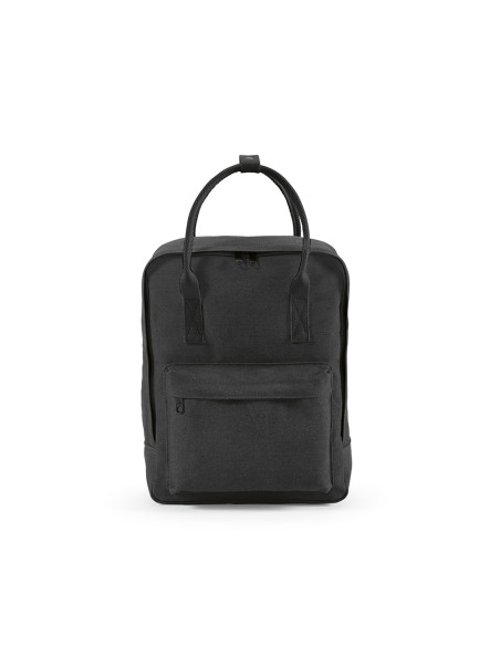 Zaino Stockholm 18L rCotton 450 gsm. Manici in rPET