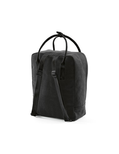 Zaino Stockholm 18L rCotton 450 gsm. Manici in rPET