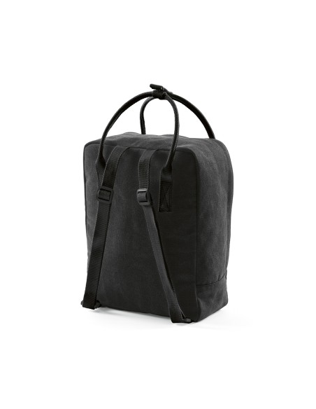 Zaino Stockholm 18L rCotton 450 gsm. Manici in rPET