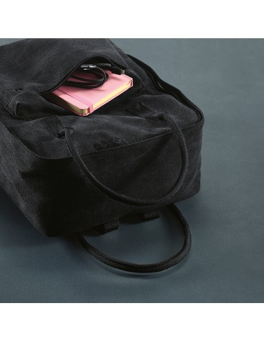 Zaino Stockholm 18L rCotton 450 gsm. Manici in rPET