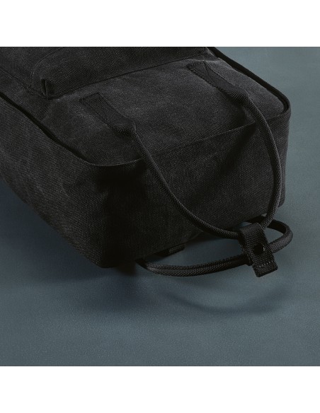 Zaino Stockholm 18L rCotton 450 gsm. Manici in rPET