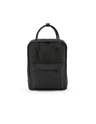 Zaino Stockholm 18L rCotton 450 gsm. Manici in rPET