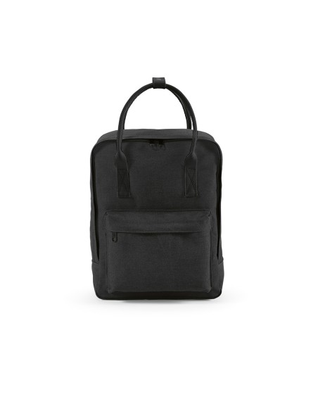 Zaino Stockholm 18L rCotton 450 gsm. Manici in rPET