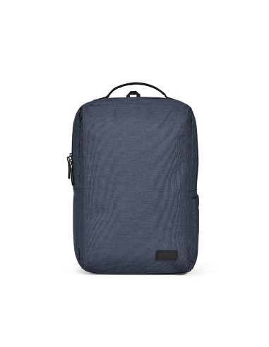 Zaino Oslo 20L in rPET. Zip impermeabili, per laptop 17"