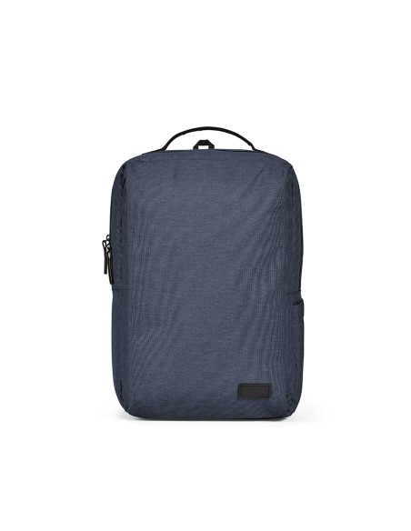 Zaino Oslo 20L in rPET. Zip impermeabili, per laptop 17"
