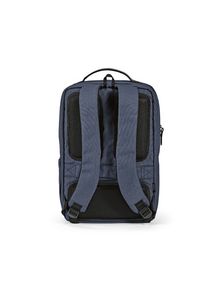 Zaino Oslo 20L in rPET. Zip impermeabili, per laptop 17"