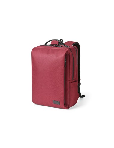 Zaino Oslo 20L in rPET. Zip impermeabili, per laptop 17"