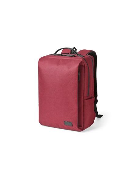 Zaino Oslo 20L in rPET. Zip impermeabili, per laptop 17"